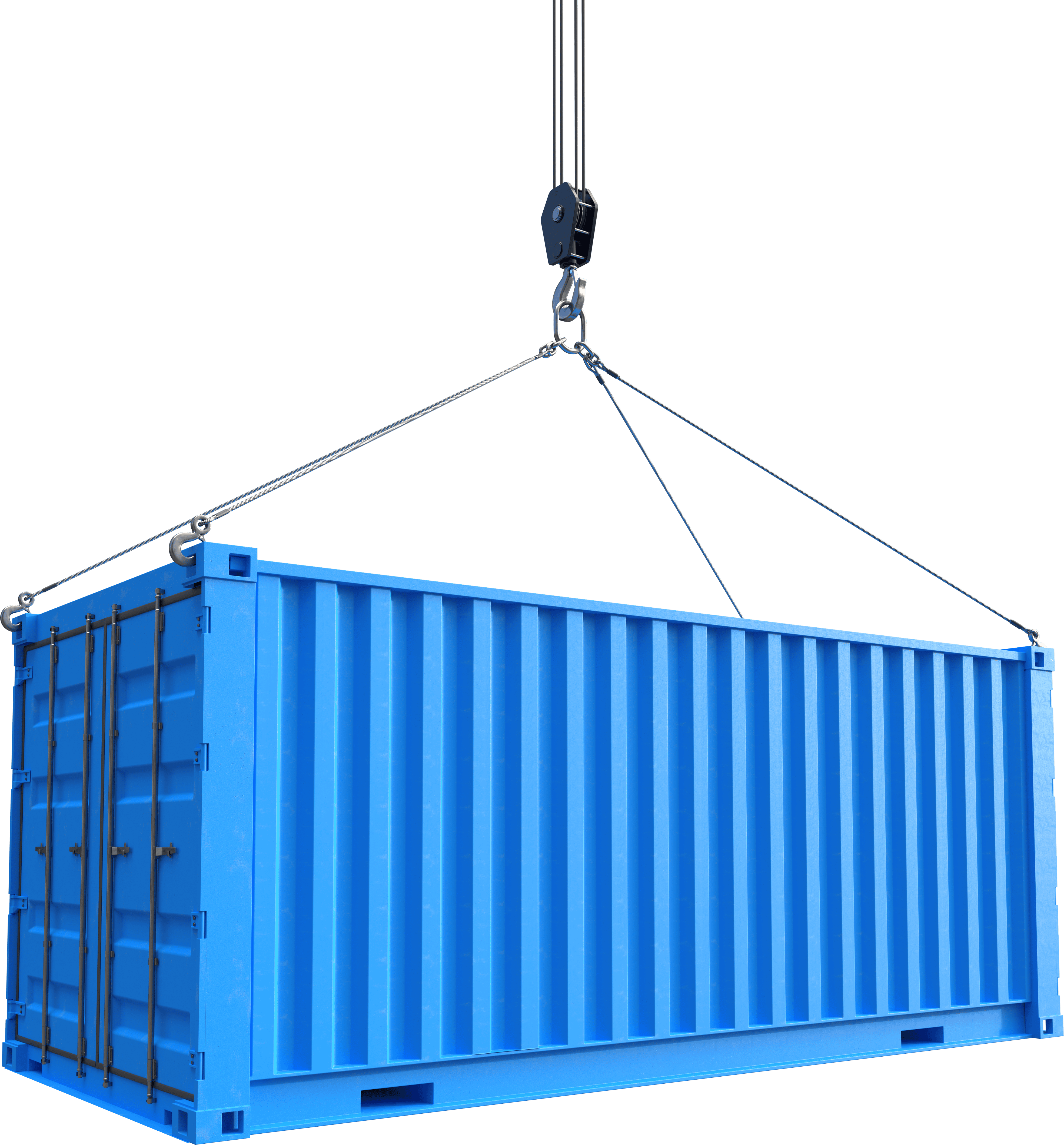 Contenedor de carga para transporte